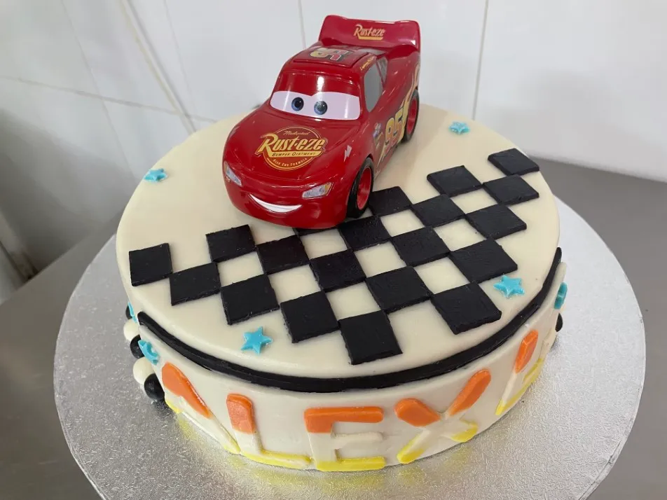 Tarta Cars