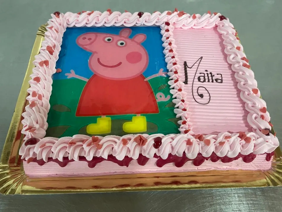 Tarta pepa pig